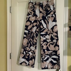 Jo Faulkner Maeve the Colette wide leg pants from Anthropologie